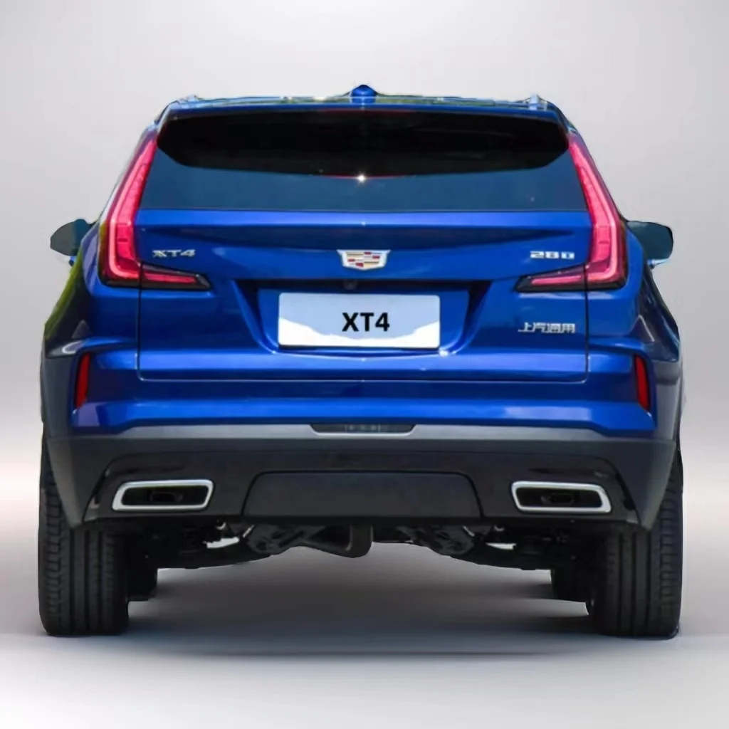 2024 Cadillac XT4 28T роскошный RWD бензиновый/бензиновый Гибридный 2 0 T мощность с низким потреблением топлива высокая 48 В