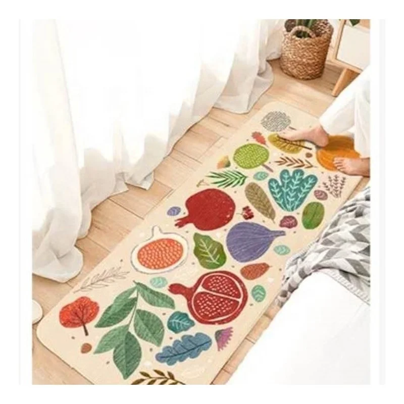 Nordic Modern Moquette Mosque New Design Shanghai Hangju Sanitizing Mat Kitchen Rug