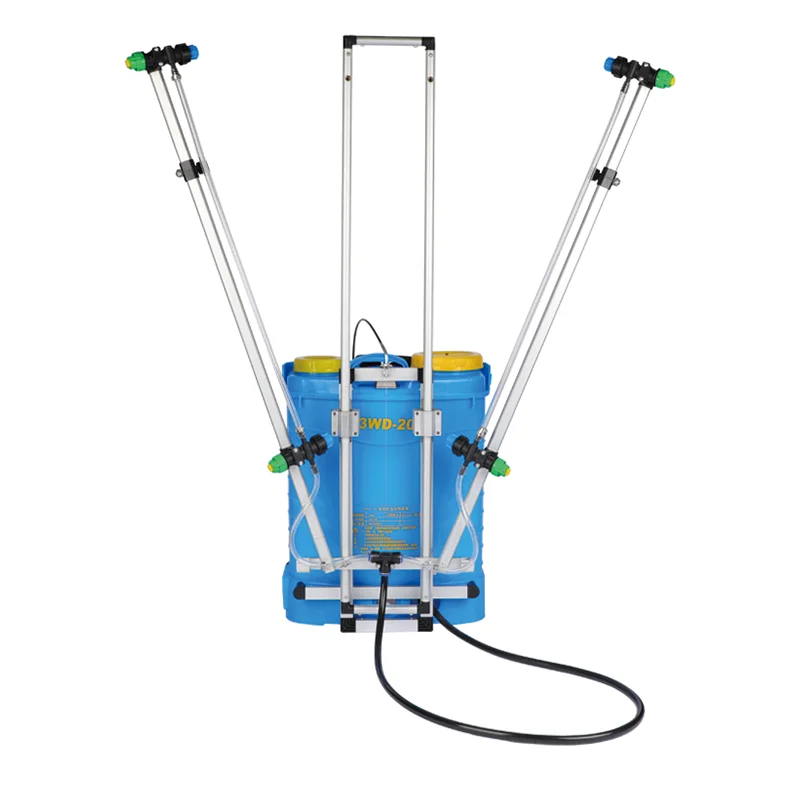 Direct Sales High Pressure Large Flow Electric Boom Chemical Knapsack Sprayer