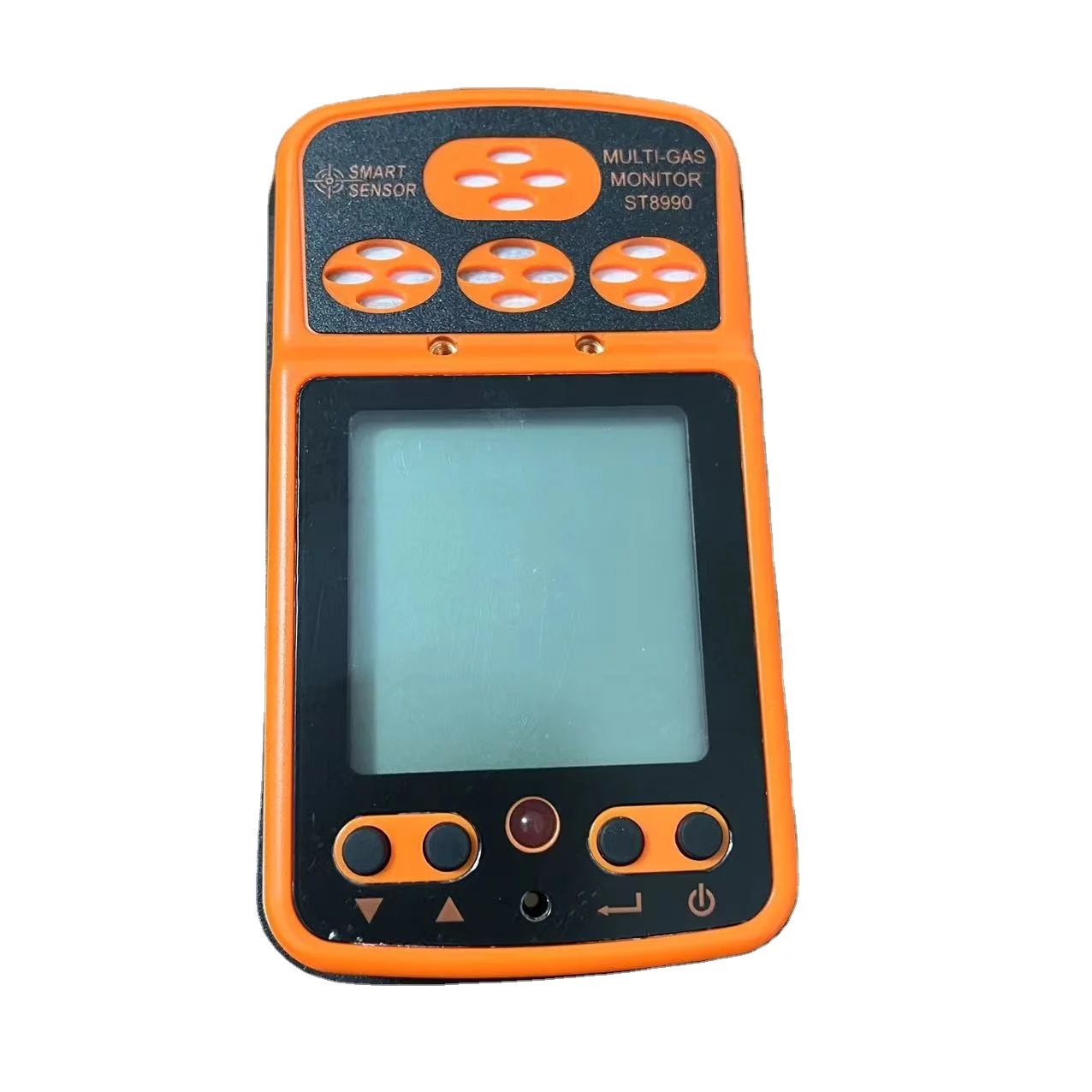 ST8990 4-in-1 Gas Detector O2 LEL H2S CO Multi Gas Monitor Rechargeable Stock