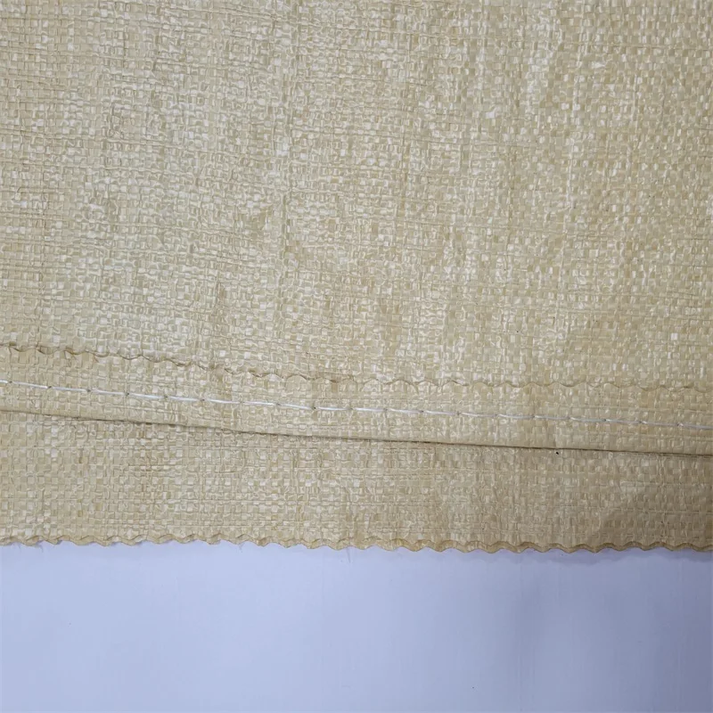 Wenzhou pp 80 Grams Sugar 50kg Blue Polypropylene Laminated Fabrics Woven Plastic Bag