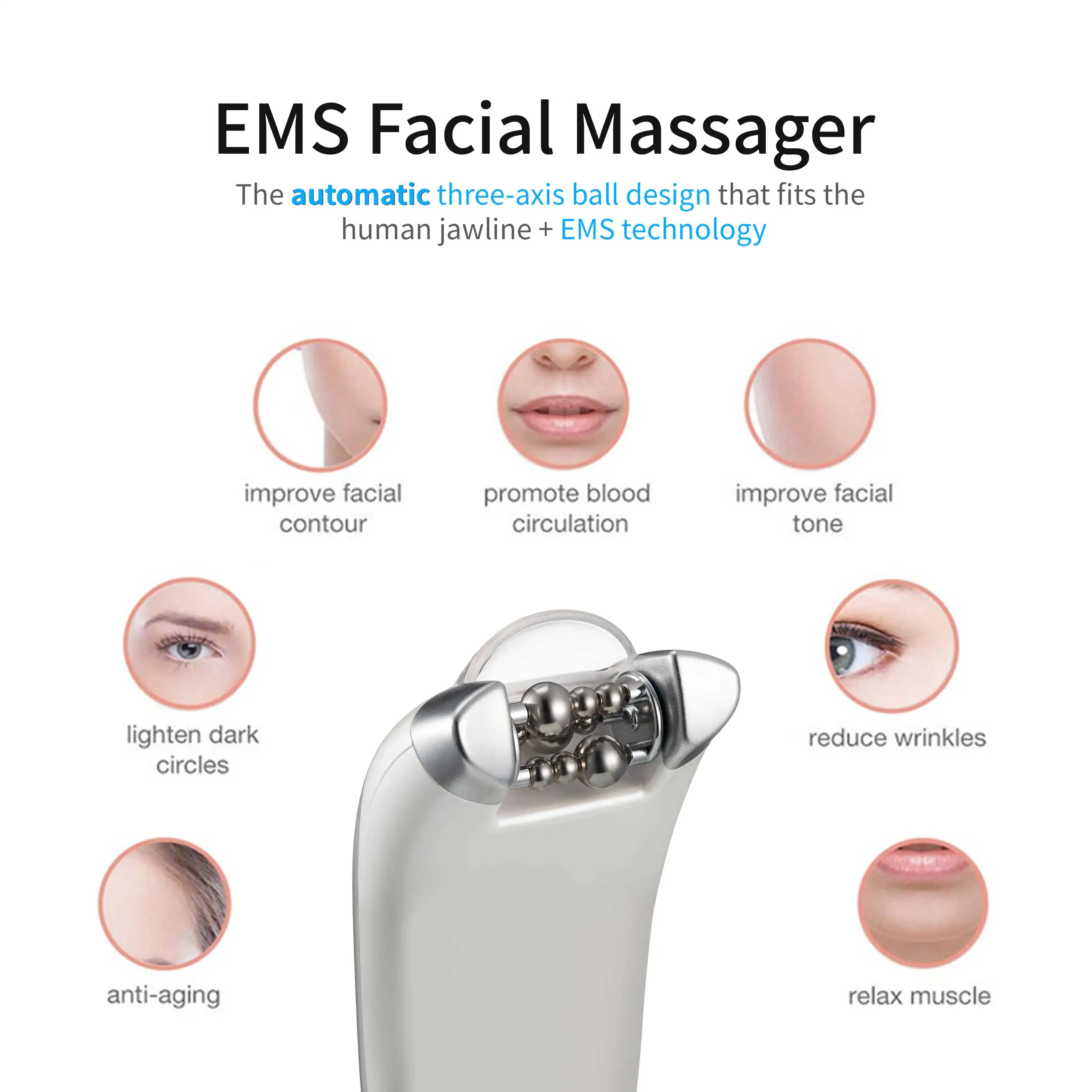 Аппарат для подтяжки кожи лица