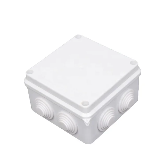  100x100x70 ABS пластиковая abs водонепроницаемая распределительная коробка с ПВХ