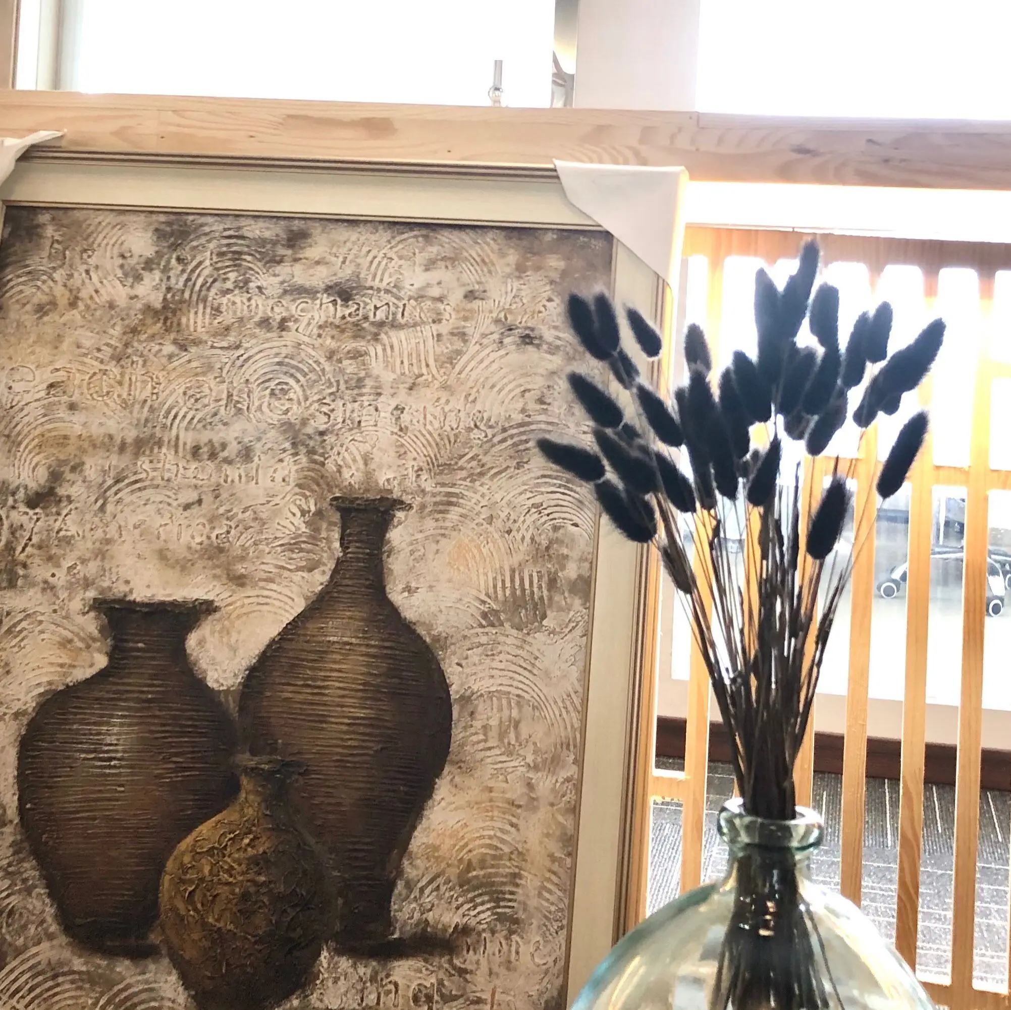 
2021 Ins Factory supply beautiful dried rabbit tail grass Lagurus ovatus for Wedding decoration 