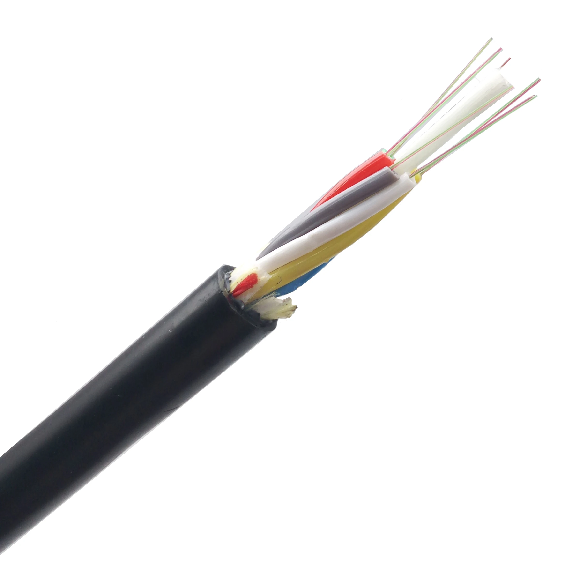 ADSS communication 1km fiber optic cable equipment 6 8 12 16 24 36 48 Core