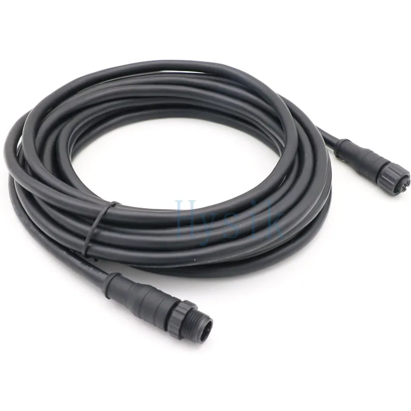 NMEA2000 Marine Network Starter Kit Cable Signal IP68 with 5pin M12 Waterproof NMEA 2000 Connector