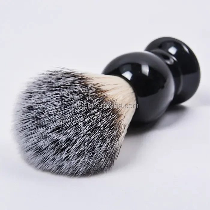 Wholesale Professional Boar Badger Bristle Hair Wet Beard Cleaning Shave Brush Knots Kit Mens Vegan Synthetic Shaving Brush Sets