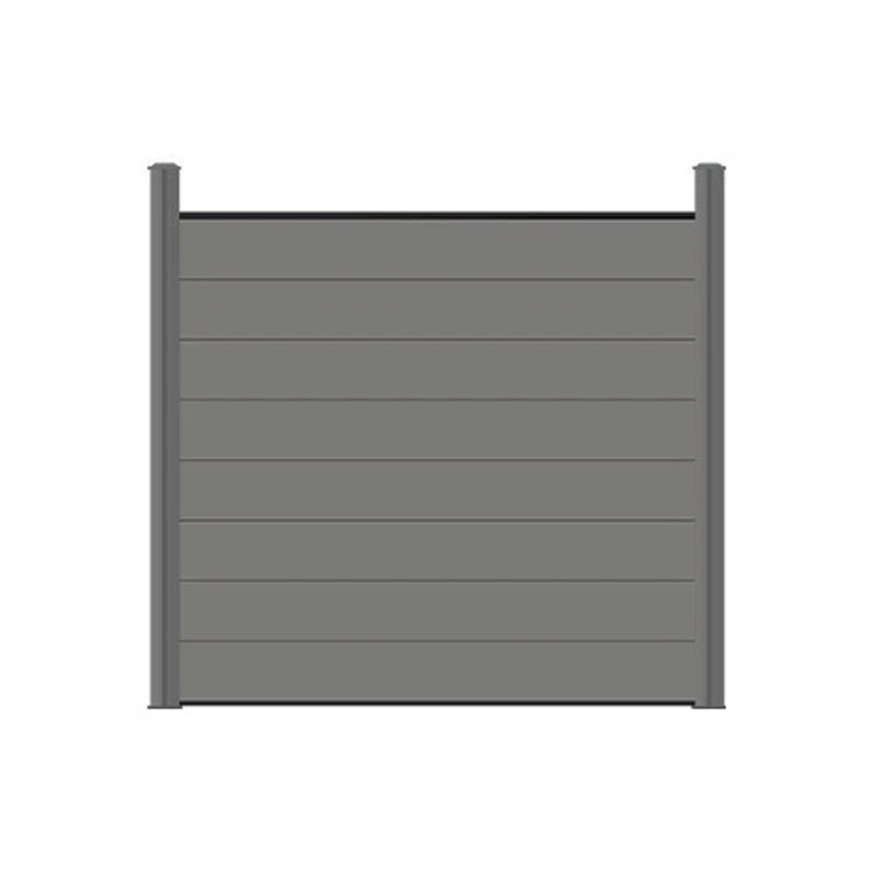 decorative privacy mesh wpc garden fence house iron high quality panel