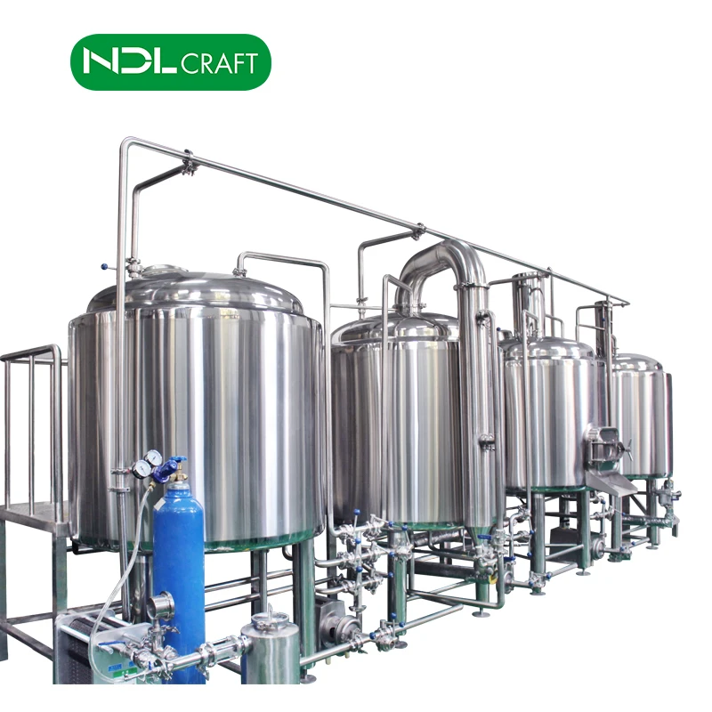 NDL 60L-5000L stainless steel new mini commercial craft beer brewery