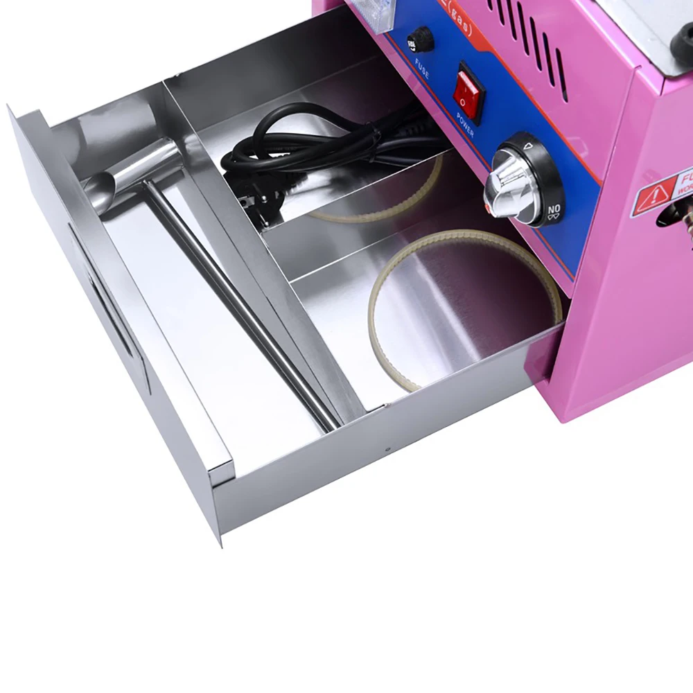Commercial Sugar Floss Sweet Cotton Candy Maker Machine Gas cotton candy floss machine flower Cotton Candy Machine for sale