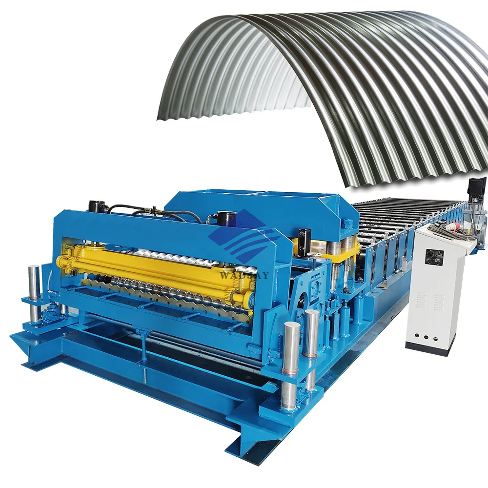 Hot Sale Fish Pool Corrugated Sheet Production Line