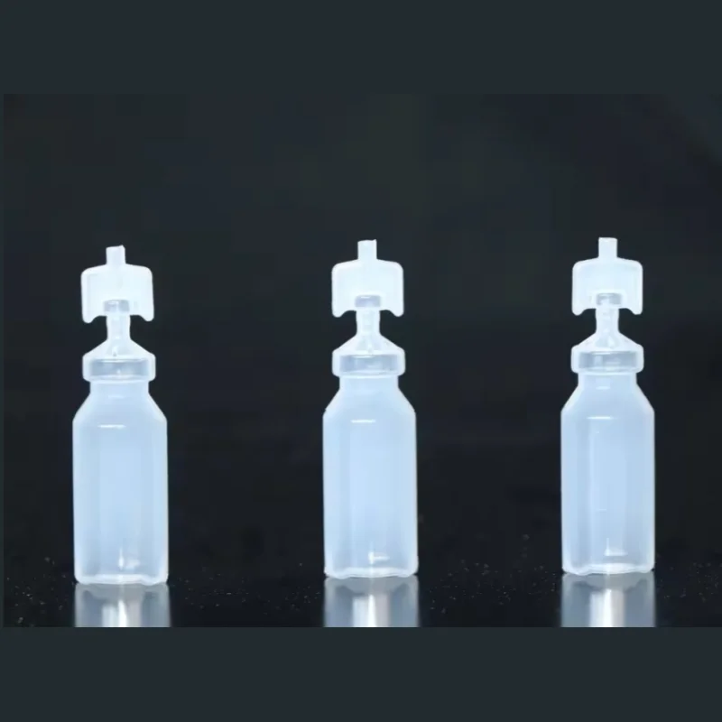 5ML saline cleaning liquid Normal saline sodium chloride bottle