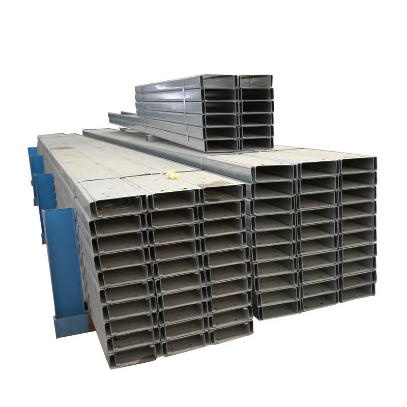 Widely used in high-rise industrial building structural steel material carbon structural channel steel steel u channel 200mm