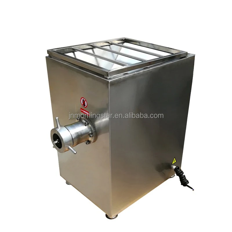 Automatic 304 stainless steel commercial chopper electric mincer power frozen meat grinder crushing crusher machine