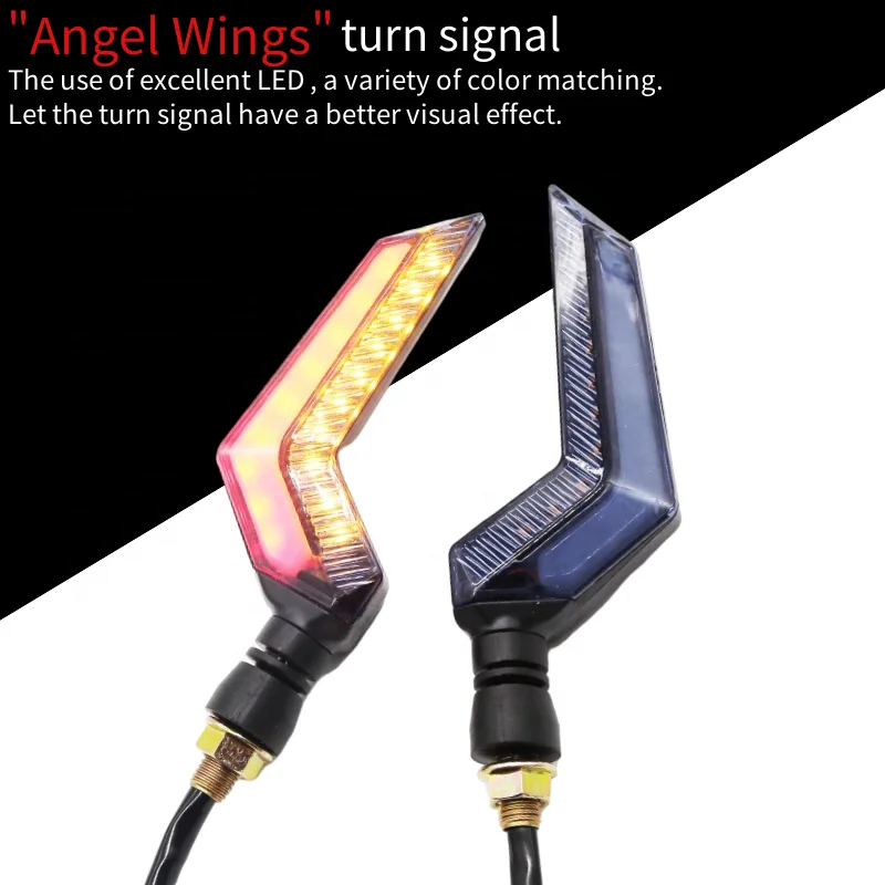 СВЕТОДИОДНЫЕ Сигналы поворота для велосипедов