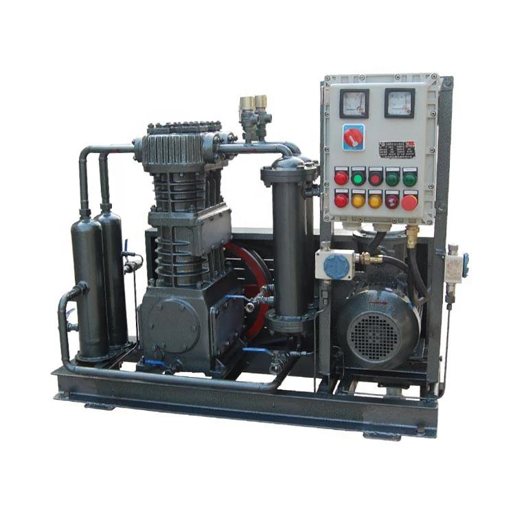 AC Power High Pressure PCP Methane Chloromethane Compressor Oilfree Industrial Compressor for Chemical Plant