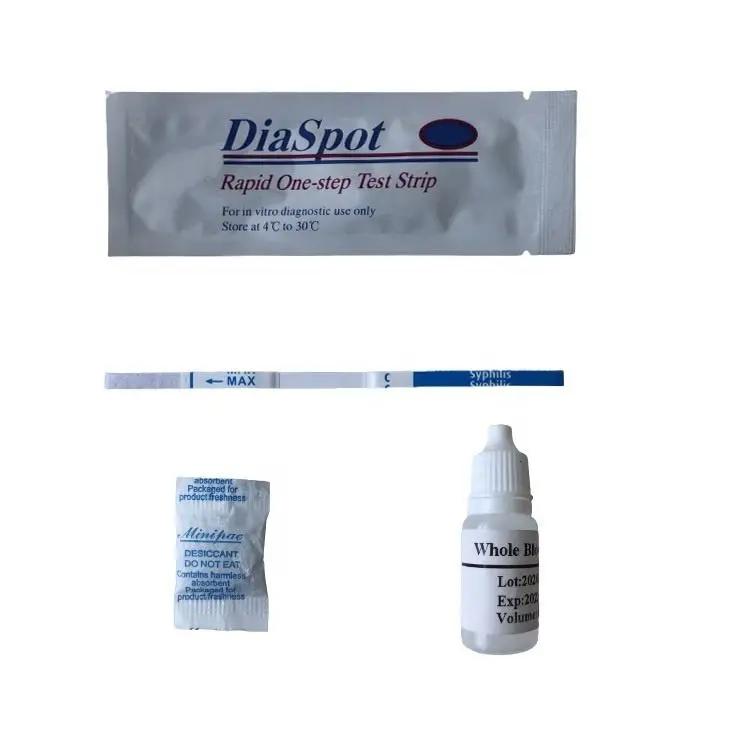 Hot selling Infectious Disease Test Kit Manufacture HIV/Malaria/Dengue/HBsAg/H.Pylori Rapid Test Kit