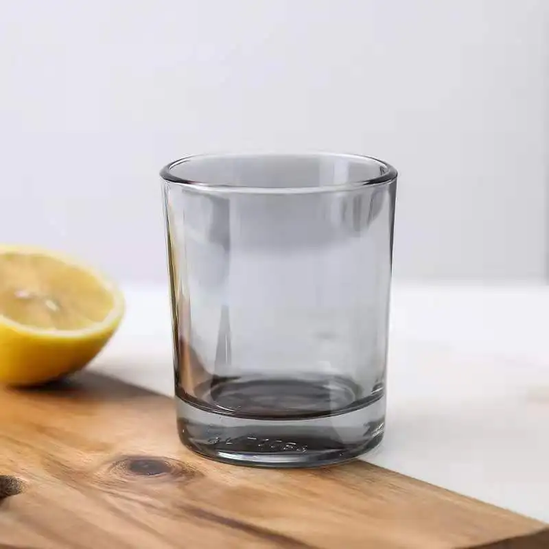 
Glass Candle Jar With Wooden Lids With Gif Box Jar 300 Ml Clear Glass For Candle Making 