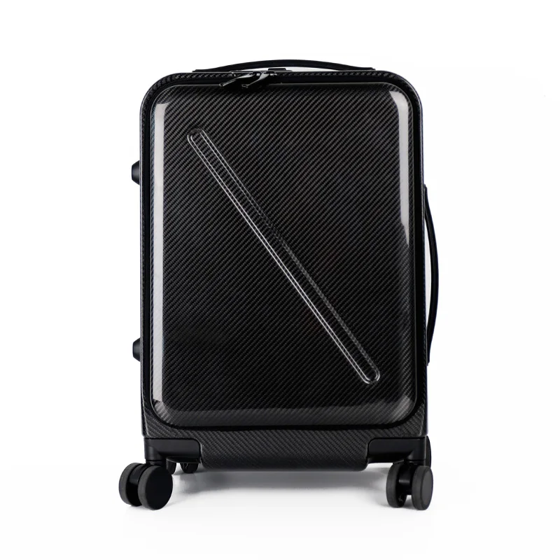 
Super light carbon material hard trolley luggage bag suitcase business travel luggage 