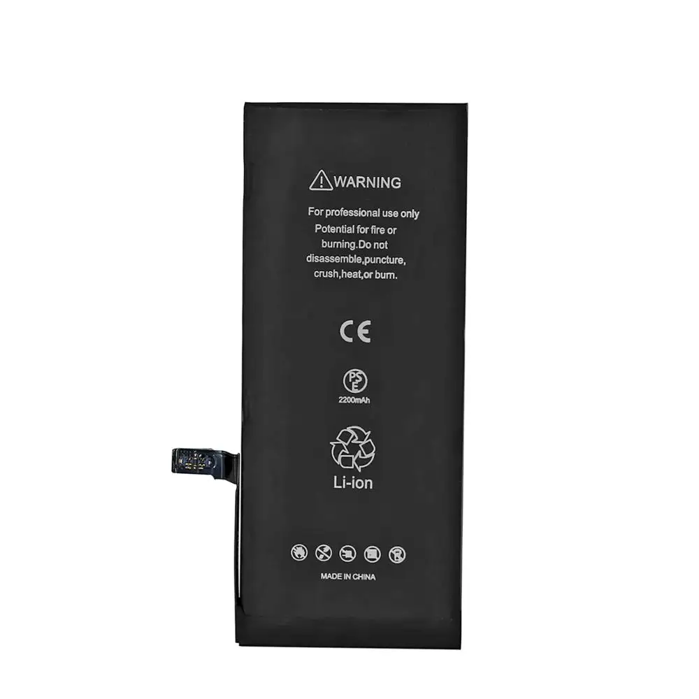  WELUV фабрика OEM 2200mAh 0 цикл оригинальный Высокое качество батарея сотового телефона для iPhone 7 Замена