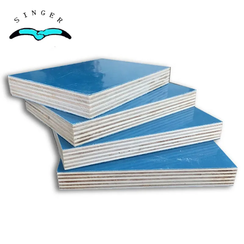 
hardwood core phenolic glue 21 mm plywood over plastic pvc coated plywood sheet good price for decking 