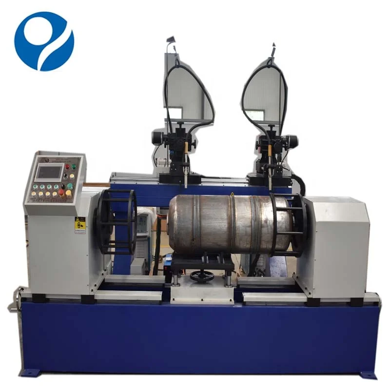 China Welding Machine Manufacture LPG LNG Tank Automatic Girth Seam Welding Machine for pressure vessel