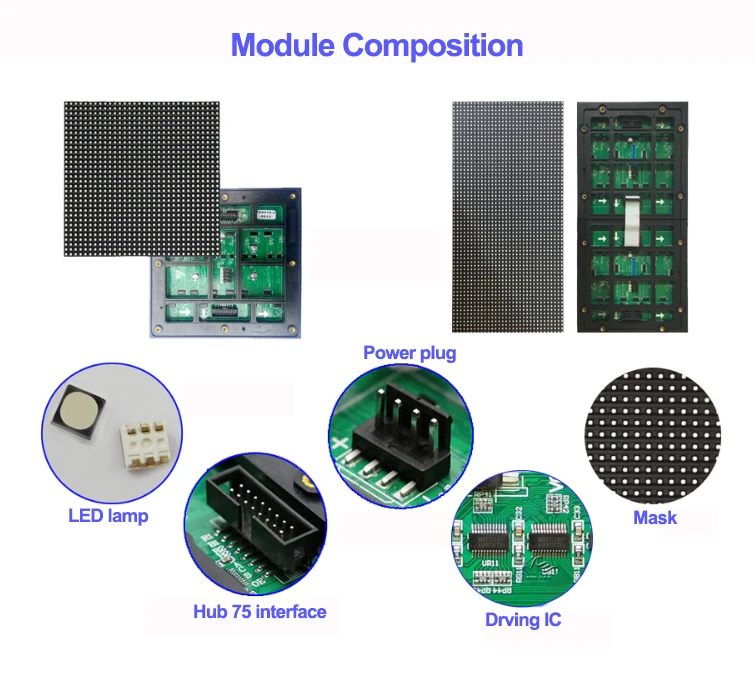 P6.67  LED 3D Screen p8 LED Display Screen Video Wall Giant Display p10 LED Advertising Screen