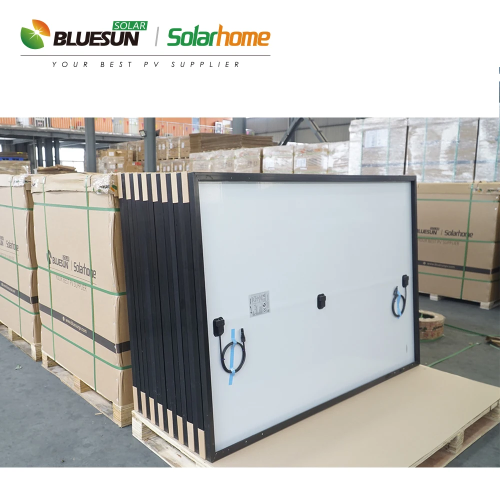 Bluesun солнечная панель CE TUV сертификат полностью черный 415 ватт 450 солнечные панели pv модуль США в наличии