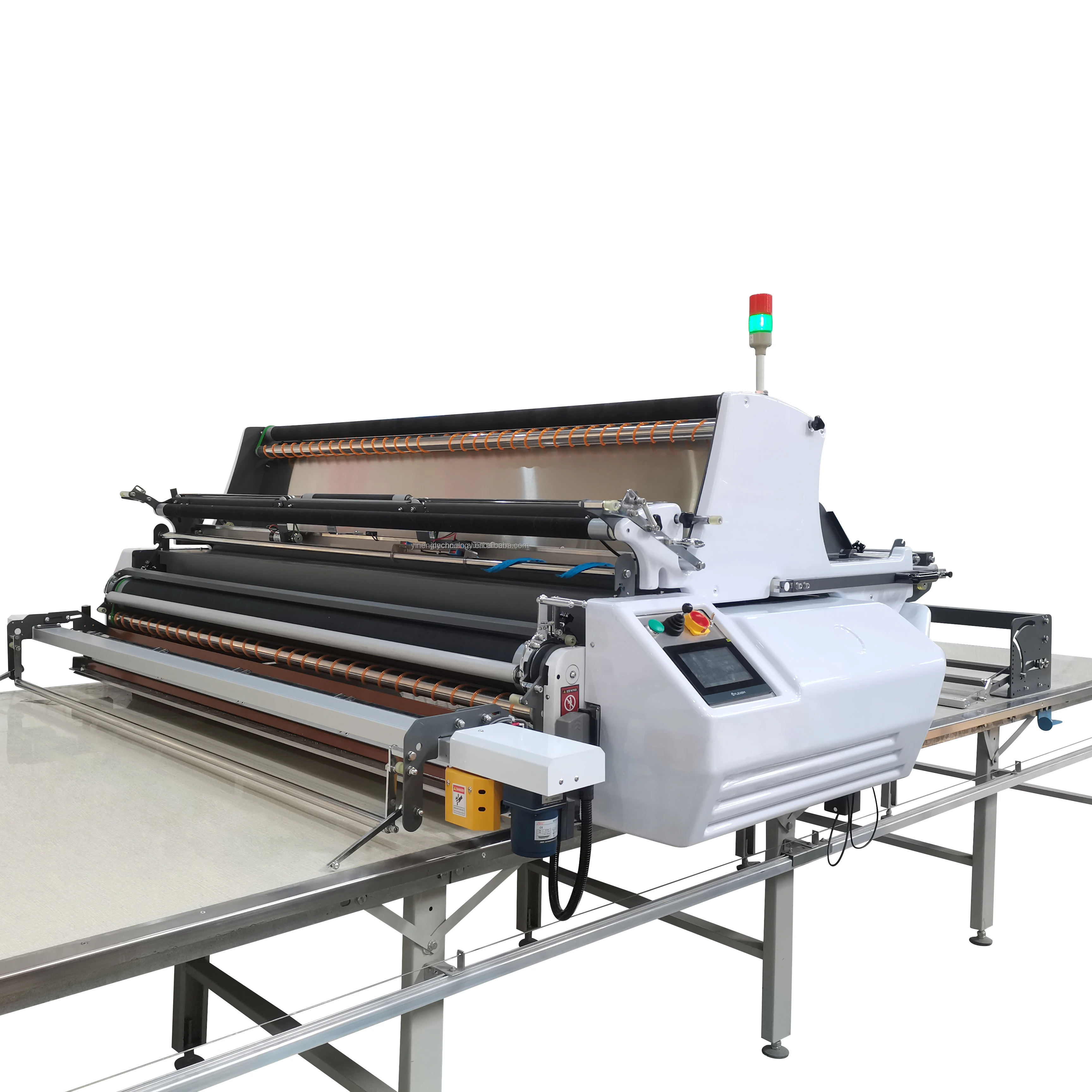 Economical and easy to use intelligent high-speed fabric spreading machine from China