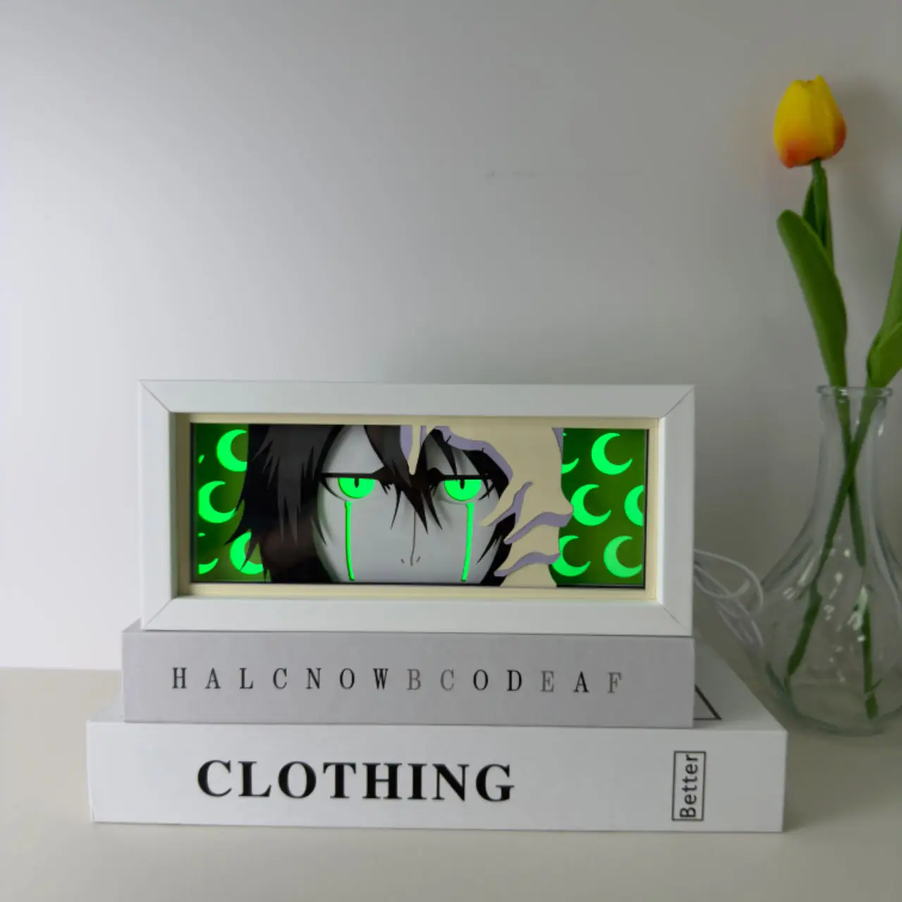 New Design Night Light Desk Carved LED Anime Action Figure 3d Night Light Paper Lamps