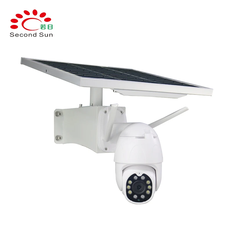 1080P 4G SIM Card IP Camera WIFI Solar Panel Battery Security Camera Waterproof Outdoor CCTV Camera with PTZ
