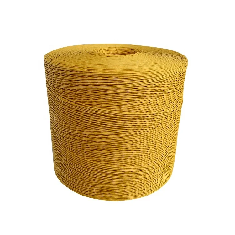 1 Ply Twisted Paper Ropes Cord 1mm 1.5mm 2mm 2.5mm 3mm 3.5mm EXW Factory Price Rope for Pendant Lamp