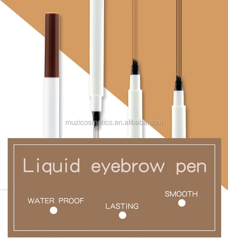 Plastic double sided professional proper price top quality pencil eyebrow shaping for wholesales