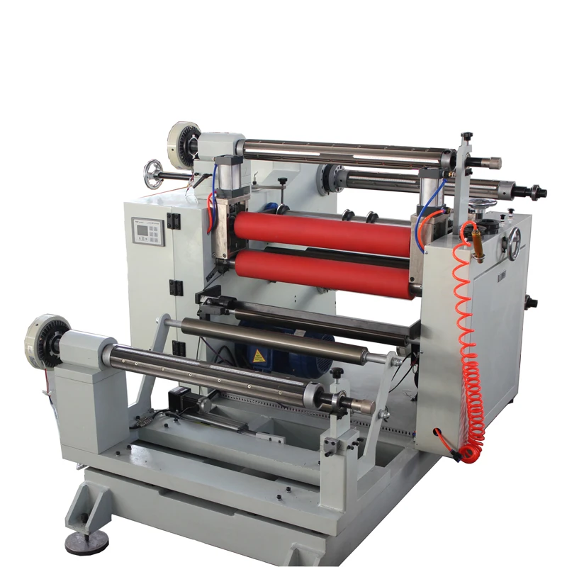 
PVC film adhesive tape paper slitting and rewinding machine 