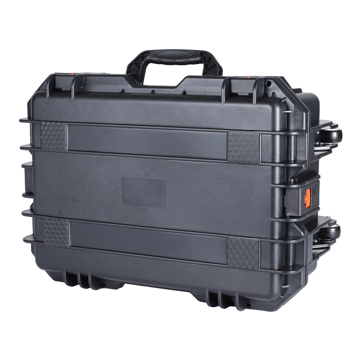 Ip67 Hard Tool Waterproof Case Trolley Rolling Case With Wheels for Valuable Equipment Travel Injection Tackle Box