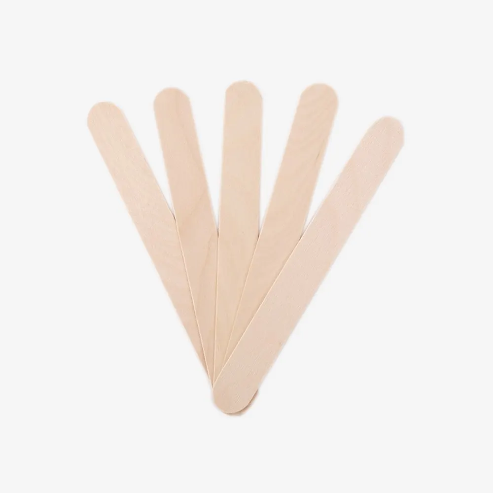 Biomaser Wood Tongue Depressor tattoo Tattoo Accessories Body Removal Sticks Waxing Disposable Sticks