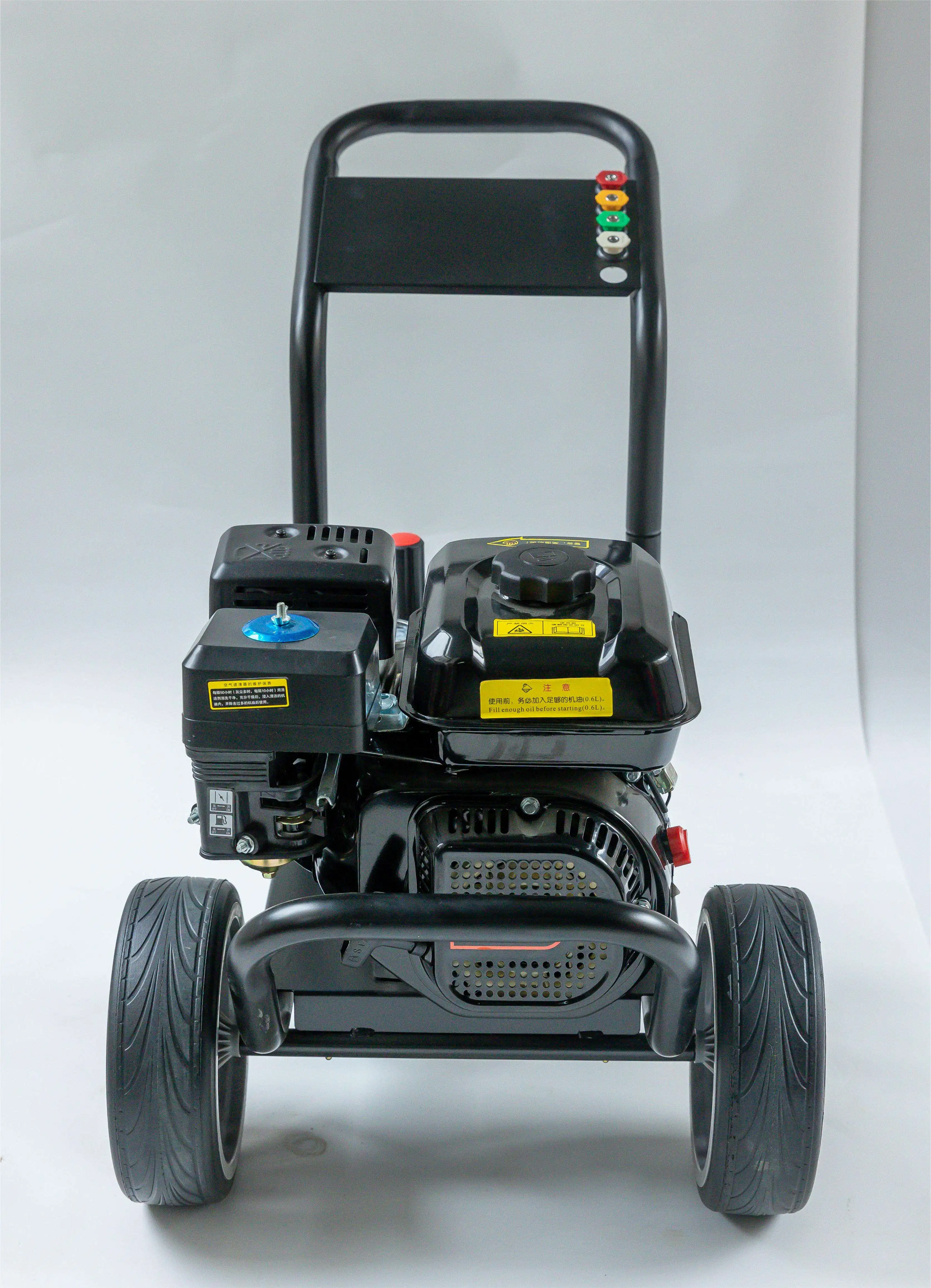 Портативная бензиновая мойка высокого давления 150 бар 250 3600psi 7 л.с. 15