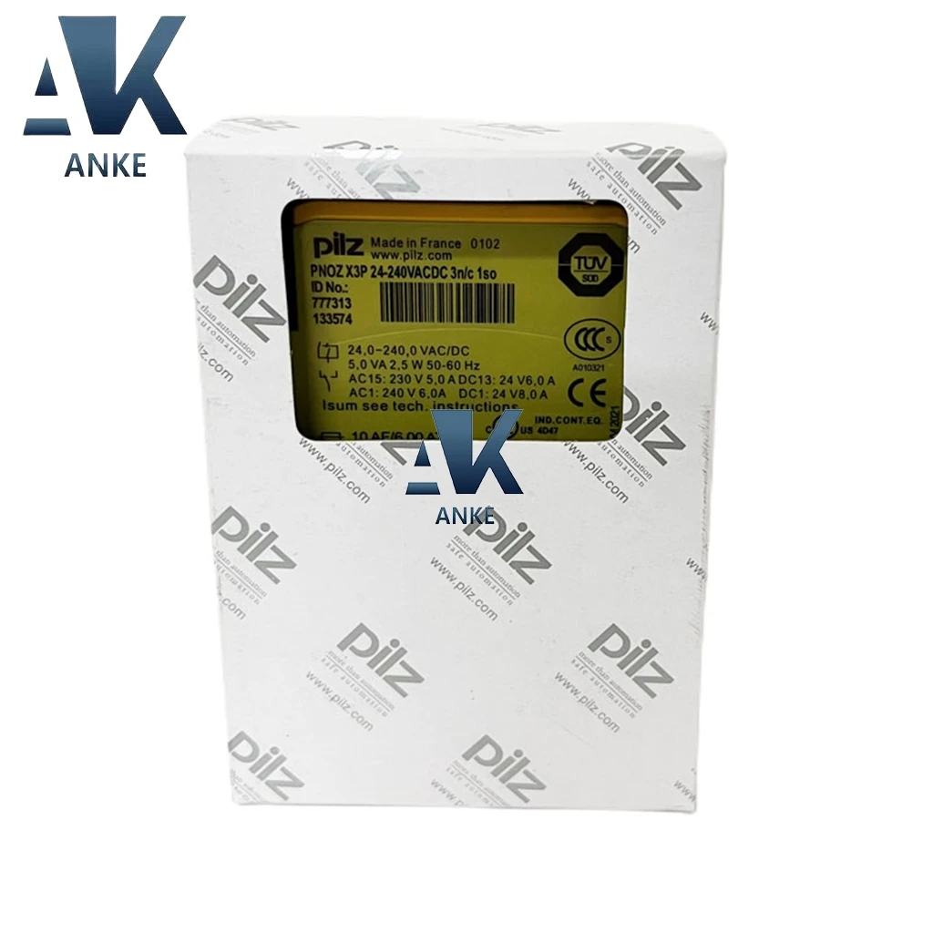 PILZ 773500 Safety Relay Module PNOZ mo1p 4 so in Stock