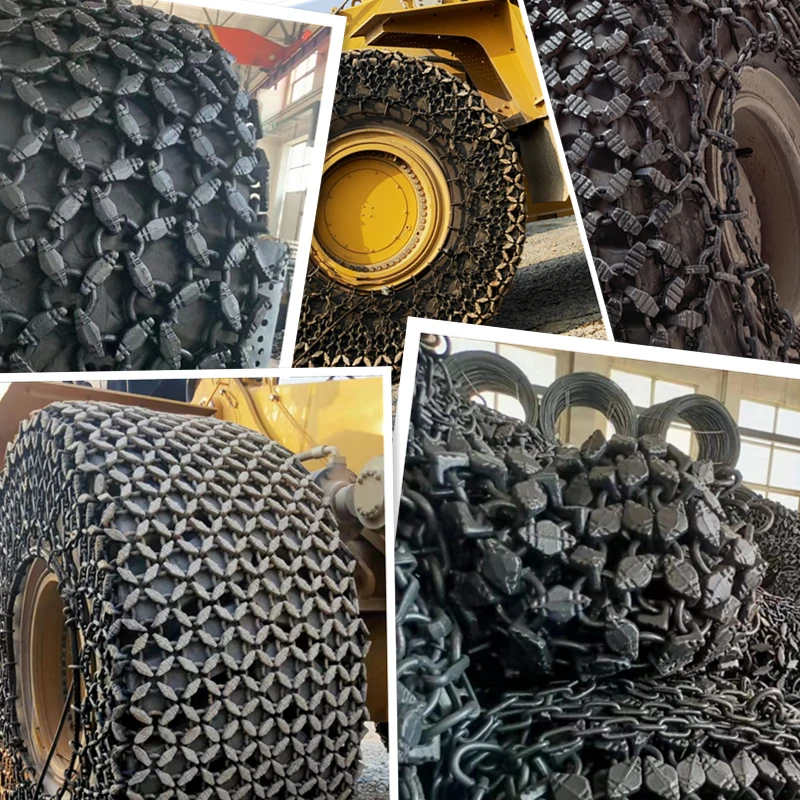 35/65r33 Mining Wheel Loader Tyre Protection Chains