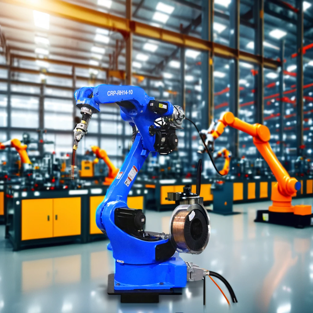 Industrial 6 Axis Robot Arm Welding Robot Arm with Smart Controller From Factory Directly