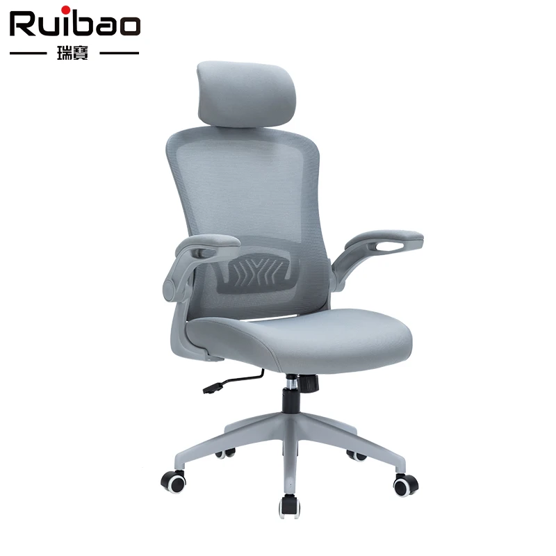 High Back Swivel Best Ergonomic Office Chair With Headrest Footrest Big And Tall Office Chair