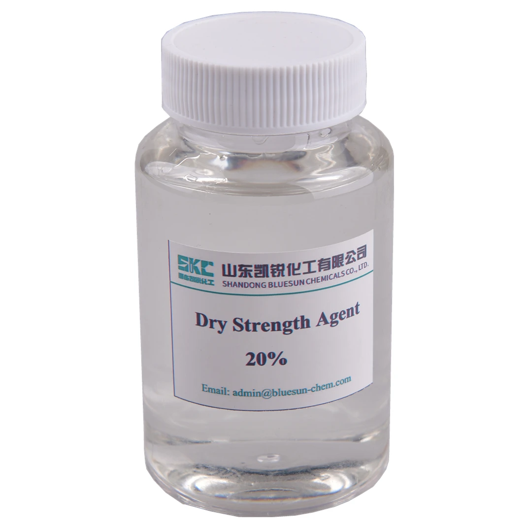 Dry Strength Agent, Combined with Starch to Reduce Papermaking Costs and Increase Paper Strength