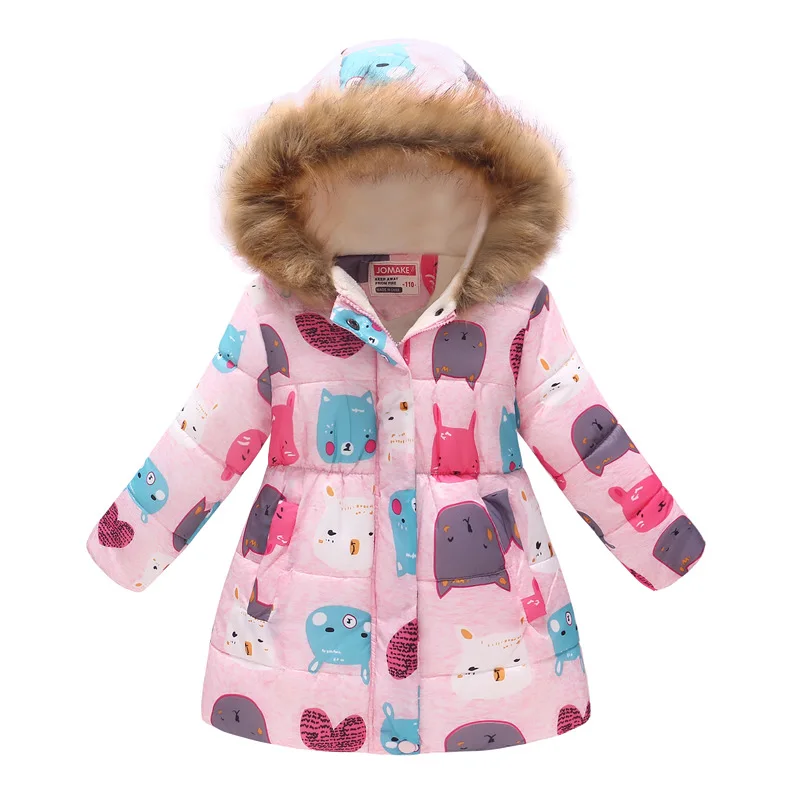 Aliexpress hot sell pure cotton long sleeve coat Winter keep warm baby cotton coat