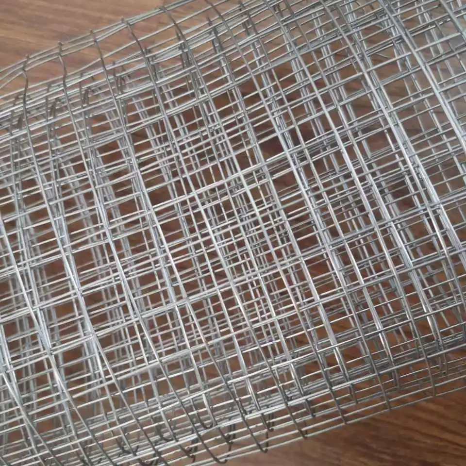 Wholesale Welded Rabbit Cage Wire Mesh Galvanized Welded Wire Mesh Welded Wire Mesh roll