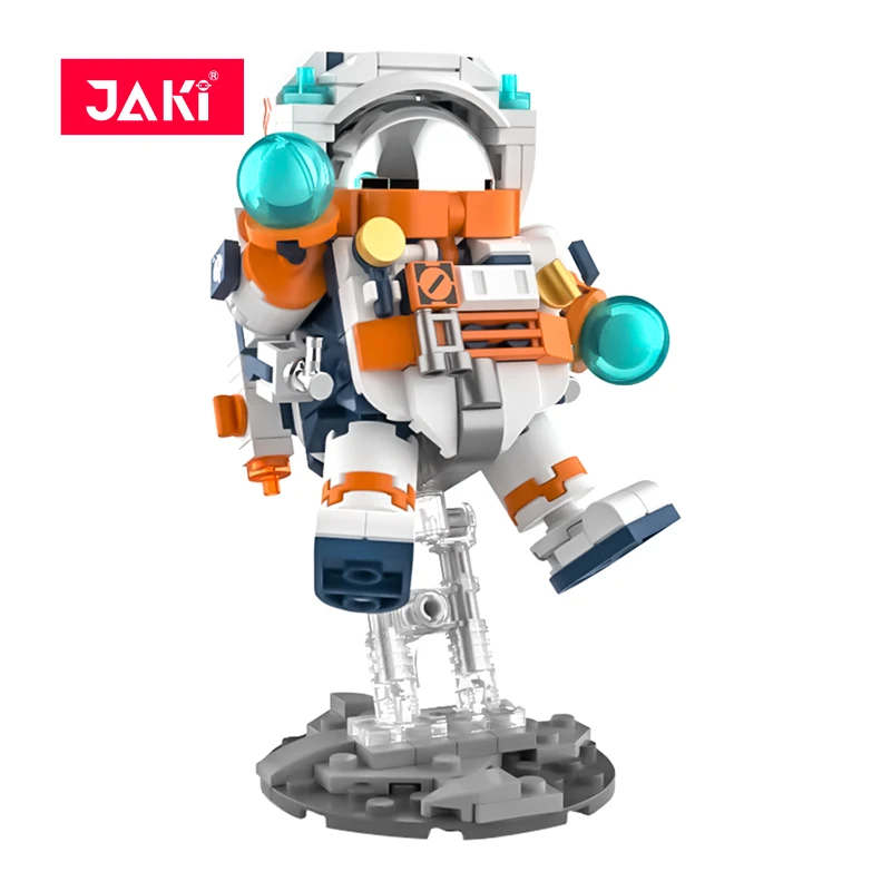 Hot Selling Stem Toys Kids Diy Educational Assembly Building Blocks Aerospace Space Rocket Building Bricks Toy