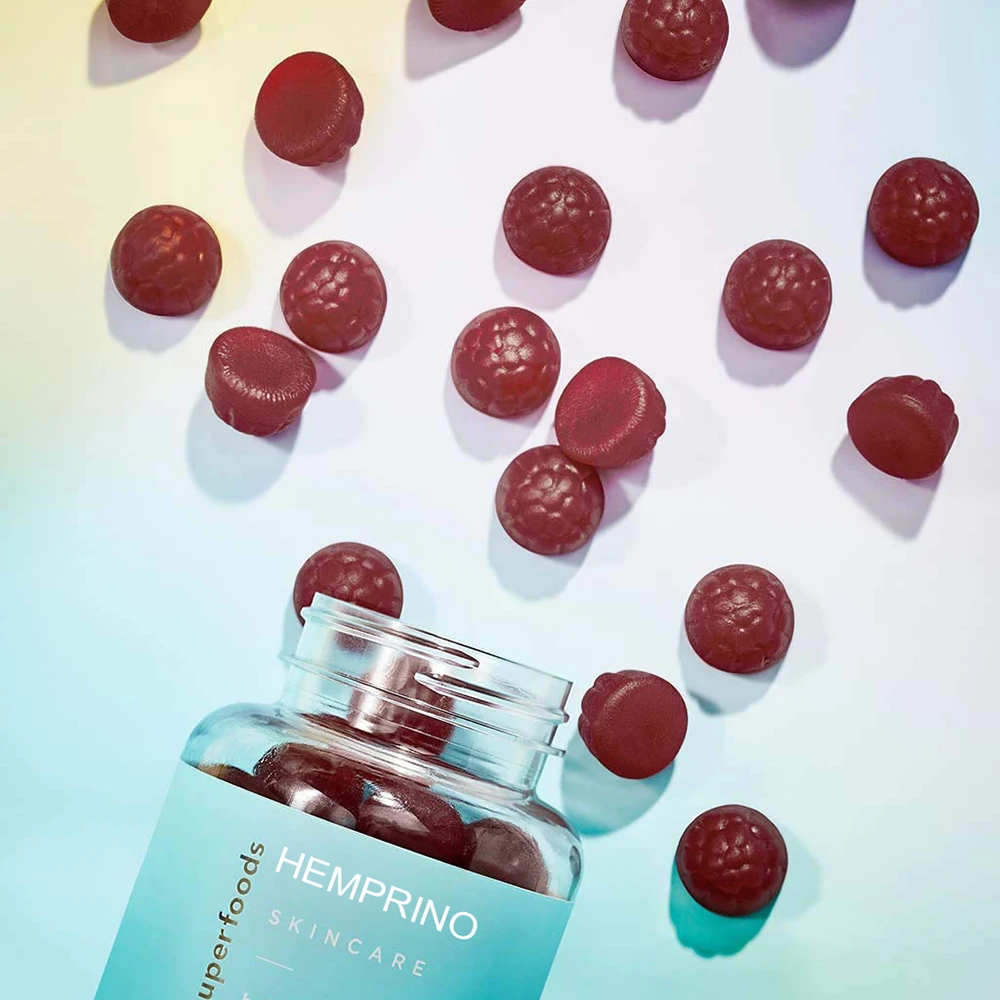 Skin Care Gummies Vitamins Probiotic Supplement for Support Health Hair Skin Nails Beauty Products