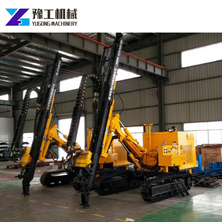 Crawler Mounted Dth Micropile Drilling Rig Machine For Sale