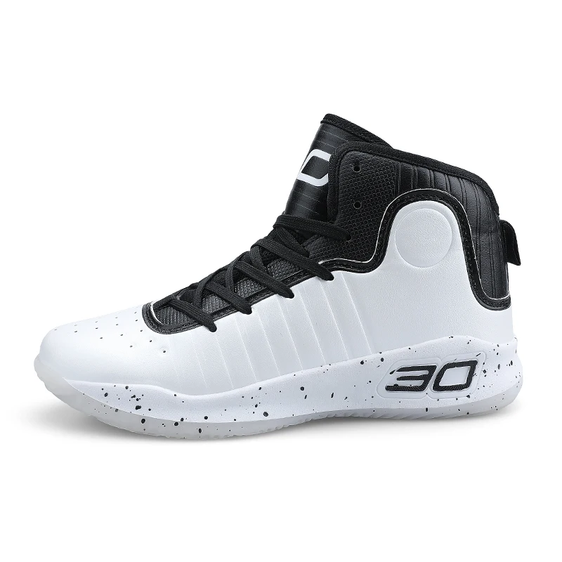 2019 New Basketball Shoes for Men Women High-Top Breathable Nonslip Basketball Sneakers Shockproof Sport Shoes