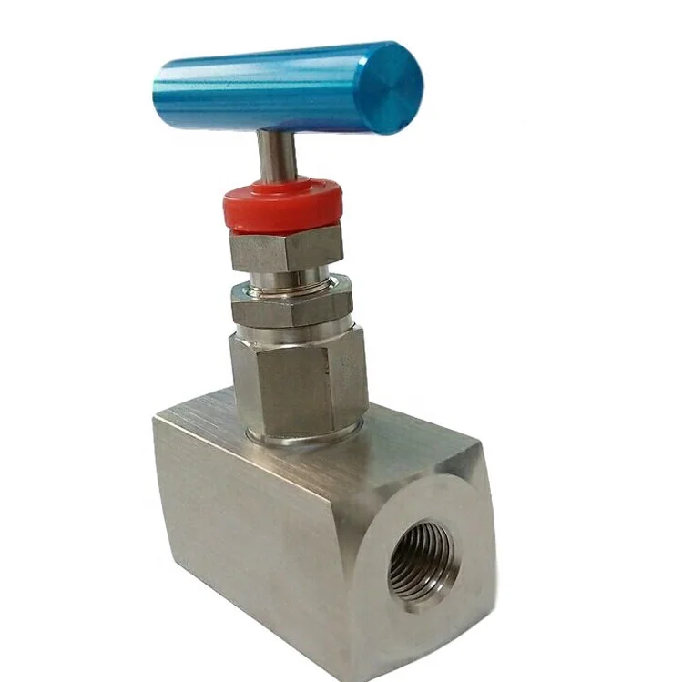 Stainless Steel 1/4 NPT Female to Female Thread 6000 psi Needle Valve