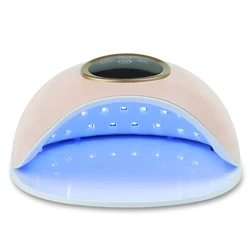 Private Label Professional High Power Touch Screen Rechargeable Gel Nail Polish 48w UV Led Nail Lamp Dryer